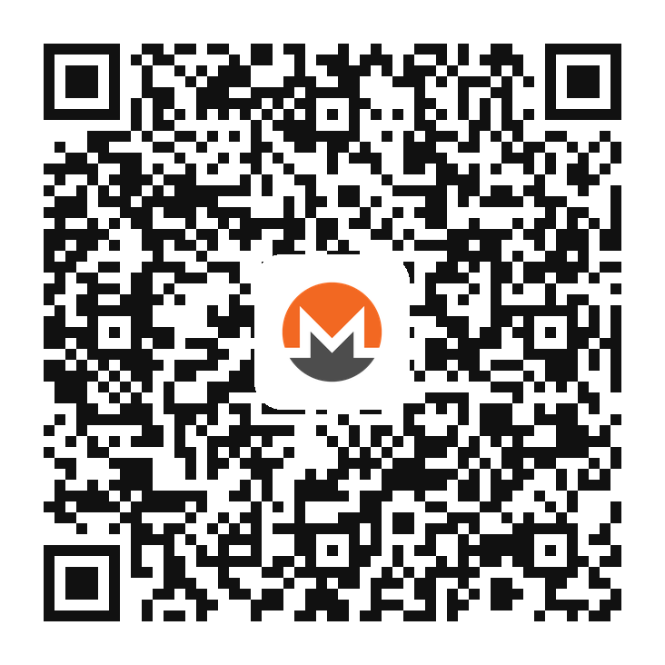Monero donation QR